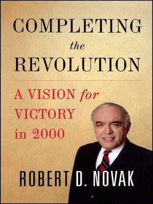 cover image of Completing the Revolution